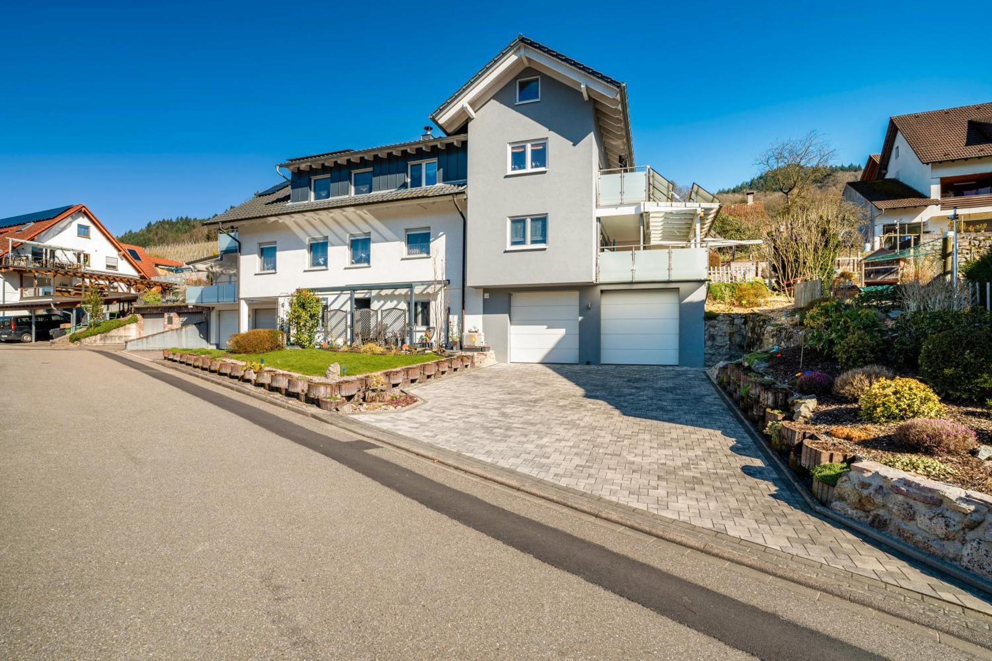 Ferienwohnung Huschle Kappelrodeck Eksteriør billede