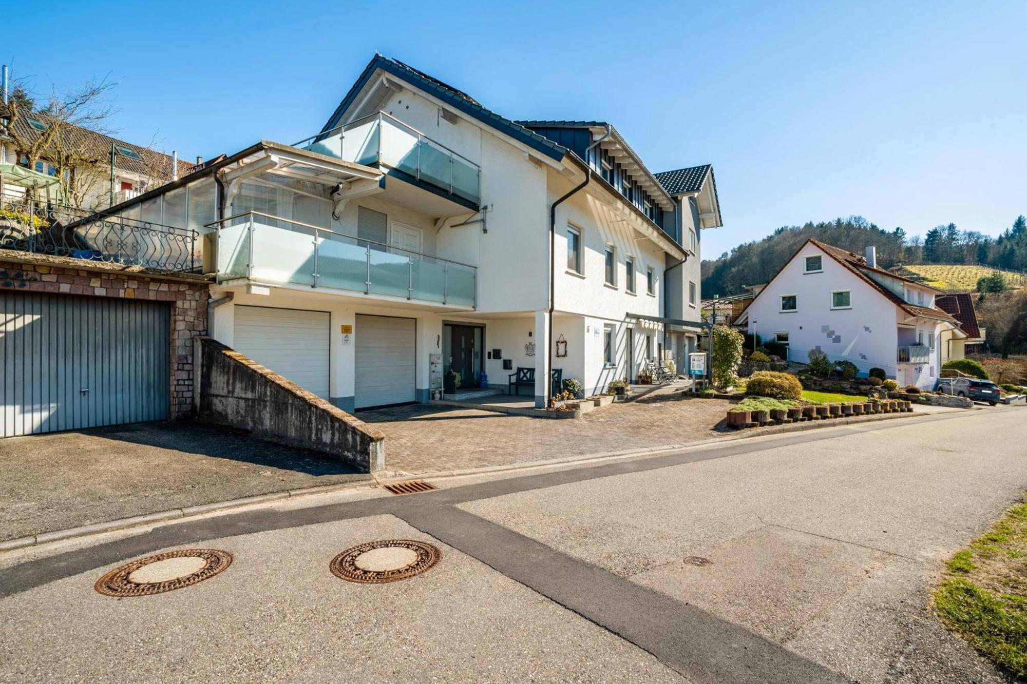 Ferienwohnung Huschle Kappelrodeck Eksteriør billede